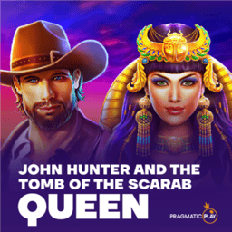 John Hunter and the Tomb of the Scarab Queen