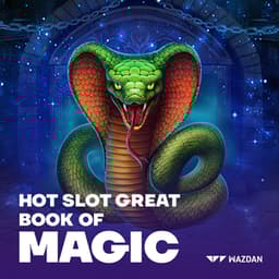 Hot Slot: Great Book of Magic