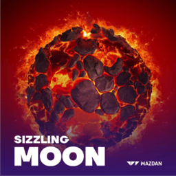 Sizzling Moon