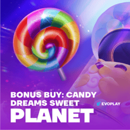 Candy Dreams Sweet Planet Bonus Buy