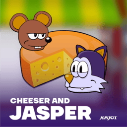Cheeser and Jasper