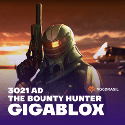 3021 AD The Bounty Hunter GigaBlox